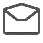 Mail Open SVG Icon